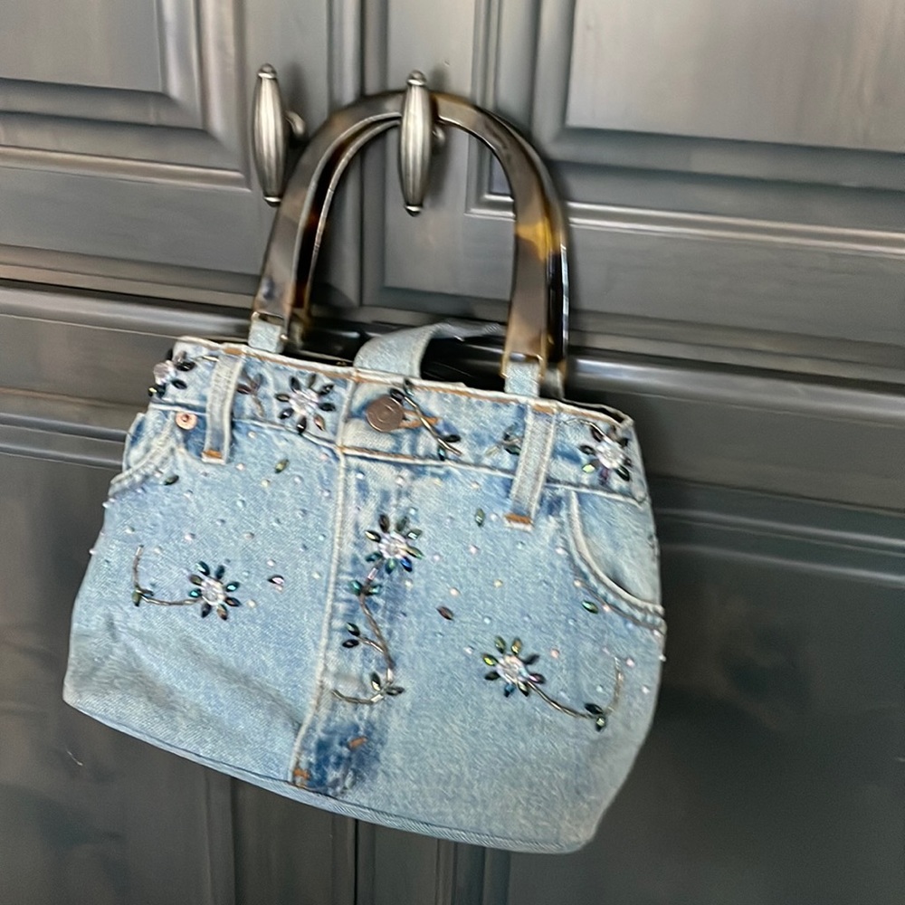2 items- Levi custom-made handbag AND Wallet